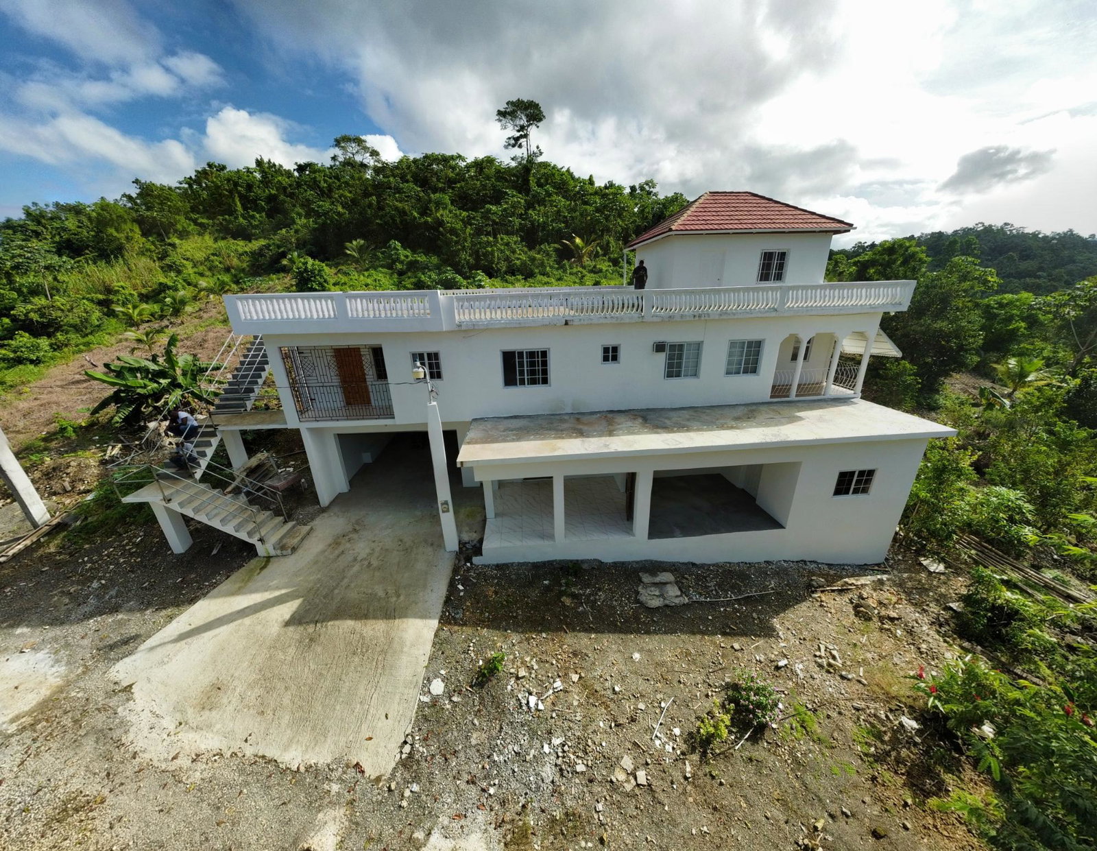 Seventh image of Part of Paradise, Shrewsb in Hope Bay, Portland, Jamaica - property is For Sale