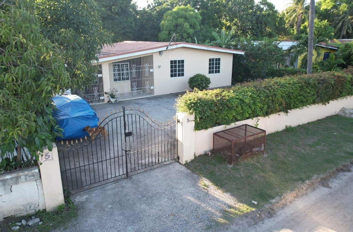 First image of 5 Leiba Drive, Leiba Garden in Spanish Town, St. Catherine, Jamaica - property is For Sale