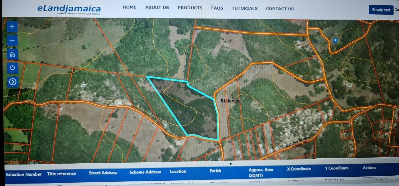 41-Acres-of-Prime-Development-Land-for-Sale-in-St.-James-Jamaica Fifth image of 185-187 Content, St. James in Adelphi, St. James, Jamaica - property is For Sale