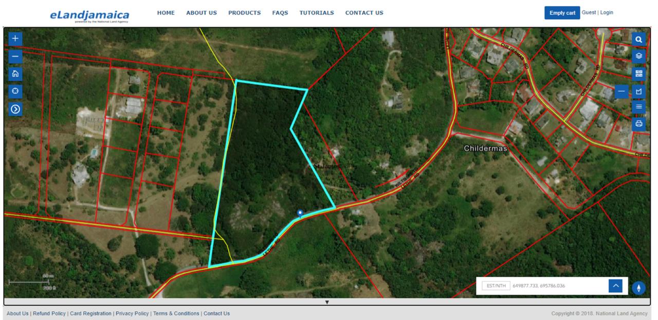 5.36-Acre-Prime-Development-Land-for-Sale-in-Anchovy-Jamaica Fourth image of 1 Childermas, Anchovy in Anchovy, St. James, Jamaica - property is For Sale