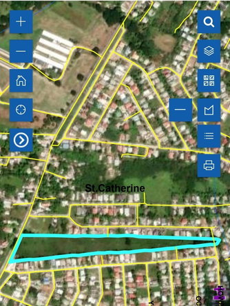 Third image of 0-0 Land Part of Featherbed in Spanish Town, St. Catherine, Jamaica - property is For Sale