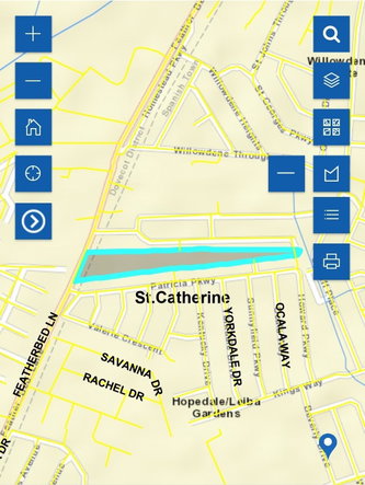Tenth image of 0-0 Land Part of Featherbed in Spanish Town, St. Catherine, Jamaica - property is For Sale