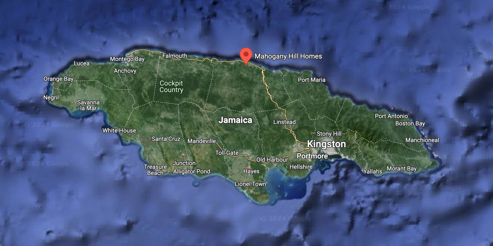 Thirteenth image of 90- Mahogany Hill Homes, in Chester, St. Ann, Jamaica - property is For Sale