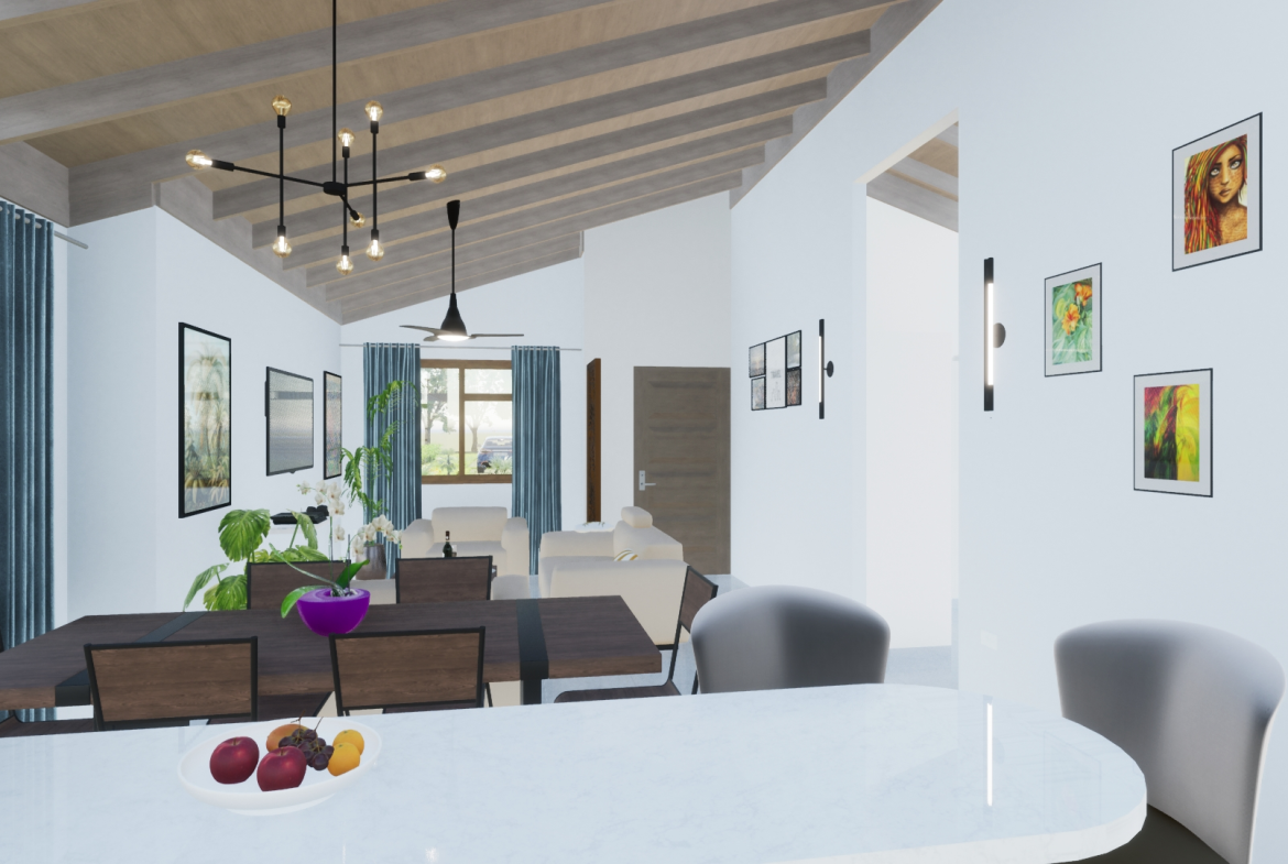 Fourth image of 90- Mahogany Hill Homes, in Chester, St. Ann, Jamaica - property is For Sale