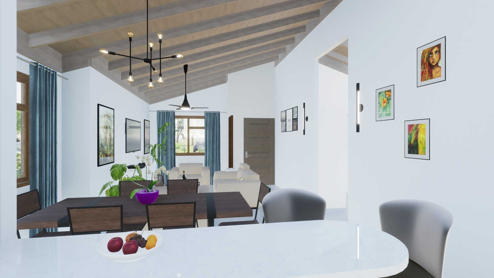 Fourth image of 90- Mahogany Hill Homes, in Chester, St. Ann, Jamaica - property is For Sale