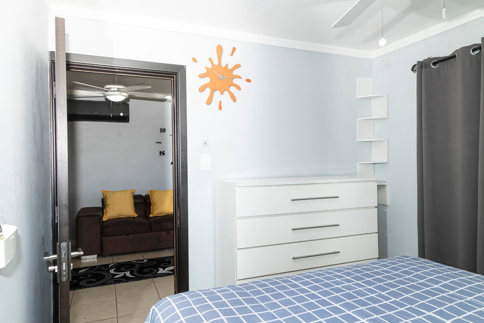 Beautiful-2-Bedroom-Apartment-for-Rent-in-St.-Andrew-Jamaica Fifteenth image of C17-3a Torrie Avenue in Kingston 8, St. Andrew, Jamaica - property is For Rent
