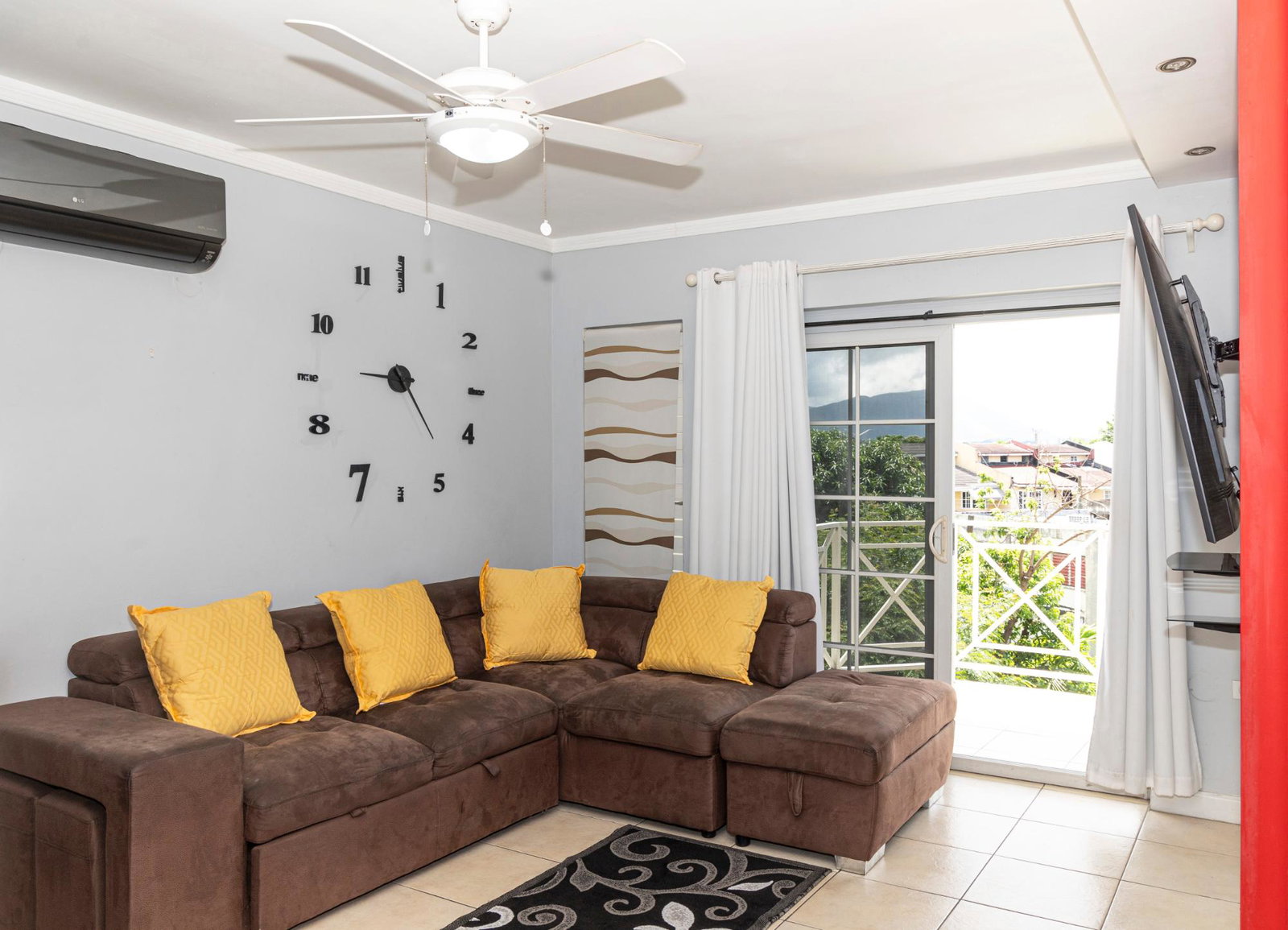 Beautiful-2-Bedroom-Apartment-for-Rent-in-St.-Andrew-Jamaica Seventh image of C17-3a Torrie Avenue in Kingston 8, St. Andrew, Jamaica - property is For Rent