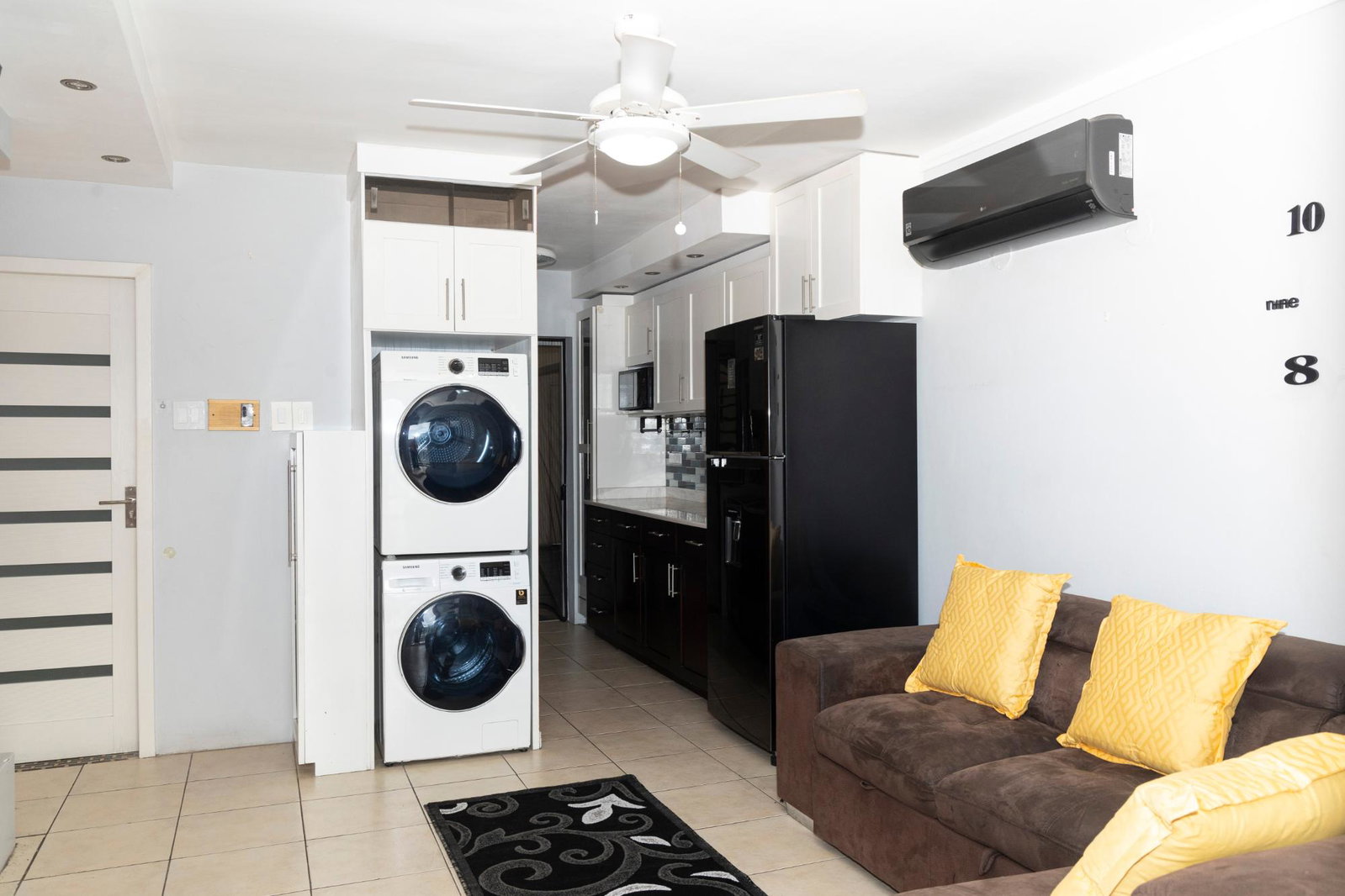 Beautiful-2-Bedroom-Apartment-for-Rent-in-St.-Andrew-Jamaica Eighth image of C17-3a Torrie Avenue in Kingston 8, St. Andrew, Jamaica - property is For Rent