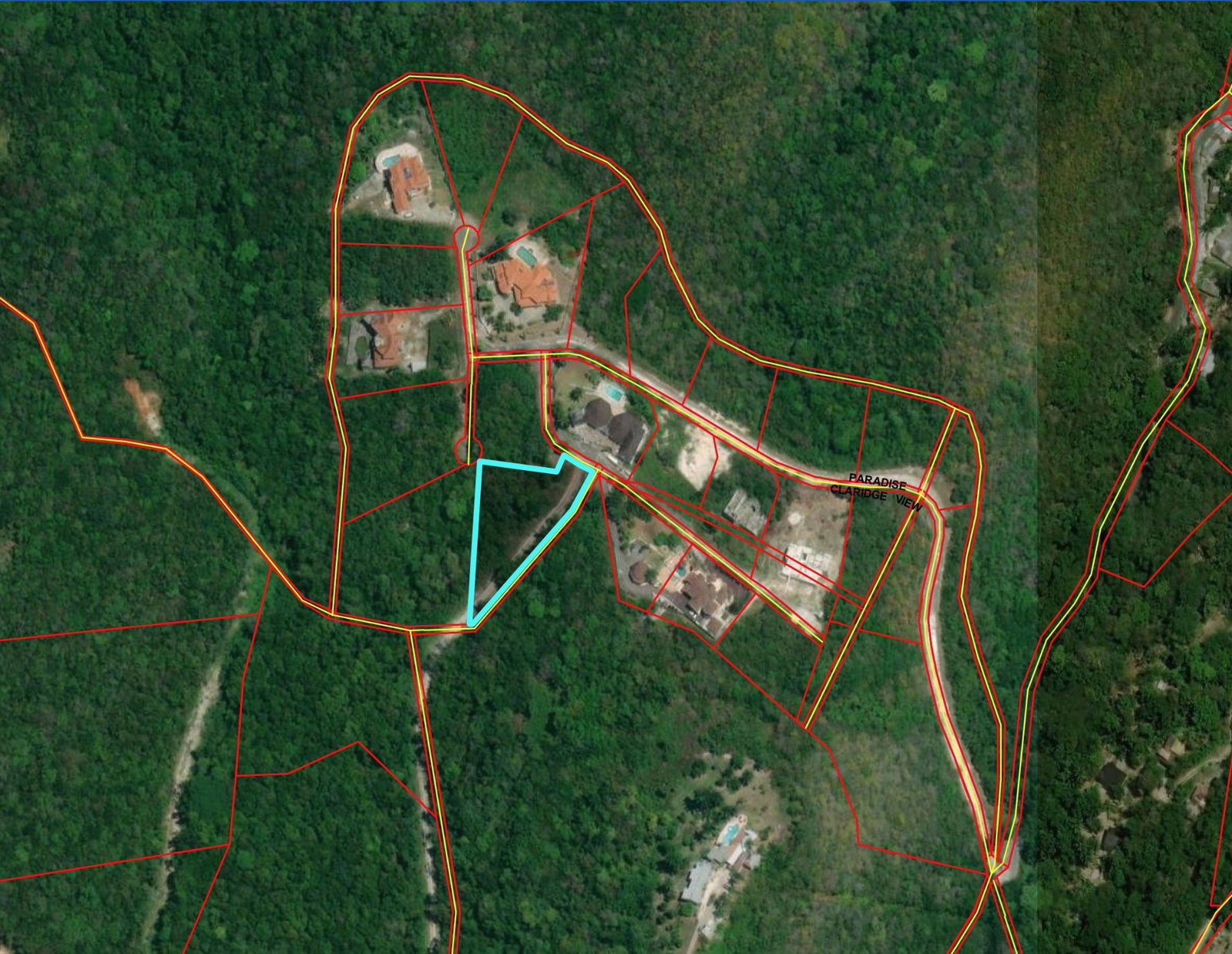 Build-Your-Dream-Home-in-Clarridge-Hall-St.-James-Lot-for-Sale Third image of Lot 11 Clarridge Hall in Spring Garden, St. James, Jamaica - property is For Sale