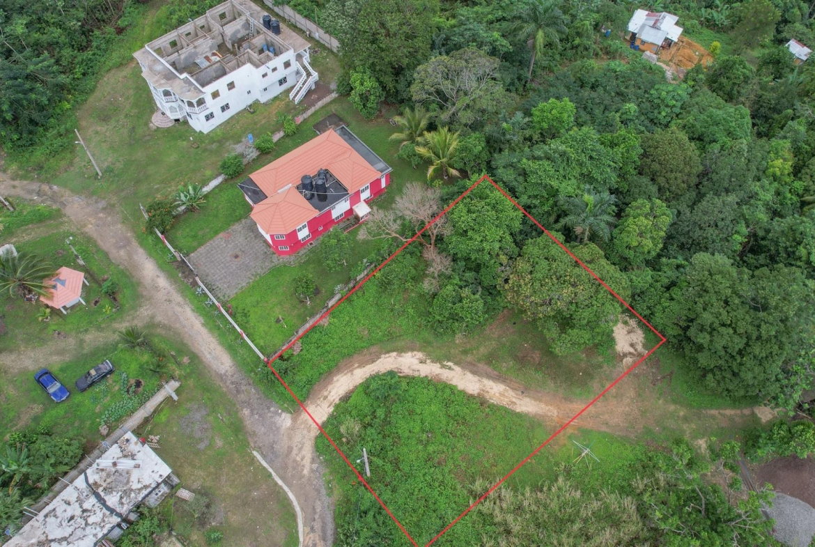Second image of Lot 3 Liberty Hill, Lime Hall, in Lime Hall, St. Ann, Jamaica - property is For Sale