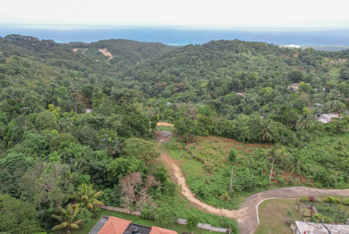 Fifth image of Lot 3 Liberty Hill, Lime Hall, in Lime Hall, St. Ann, Jamaica - property is For Sale