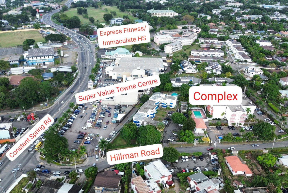 Eighth image of 37- Hillman Road in Kingston 8, St. Andrew, Jamaica - property is For Rent