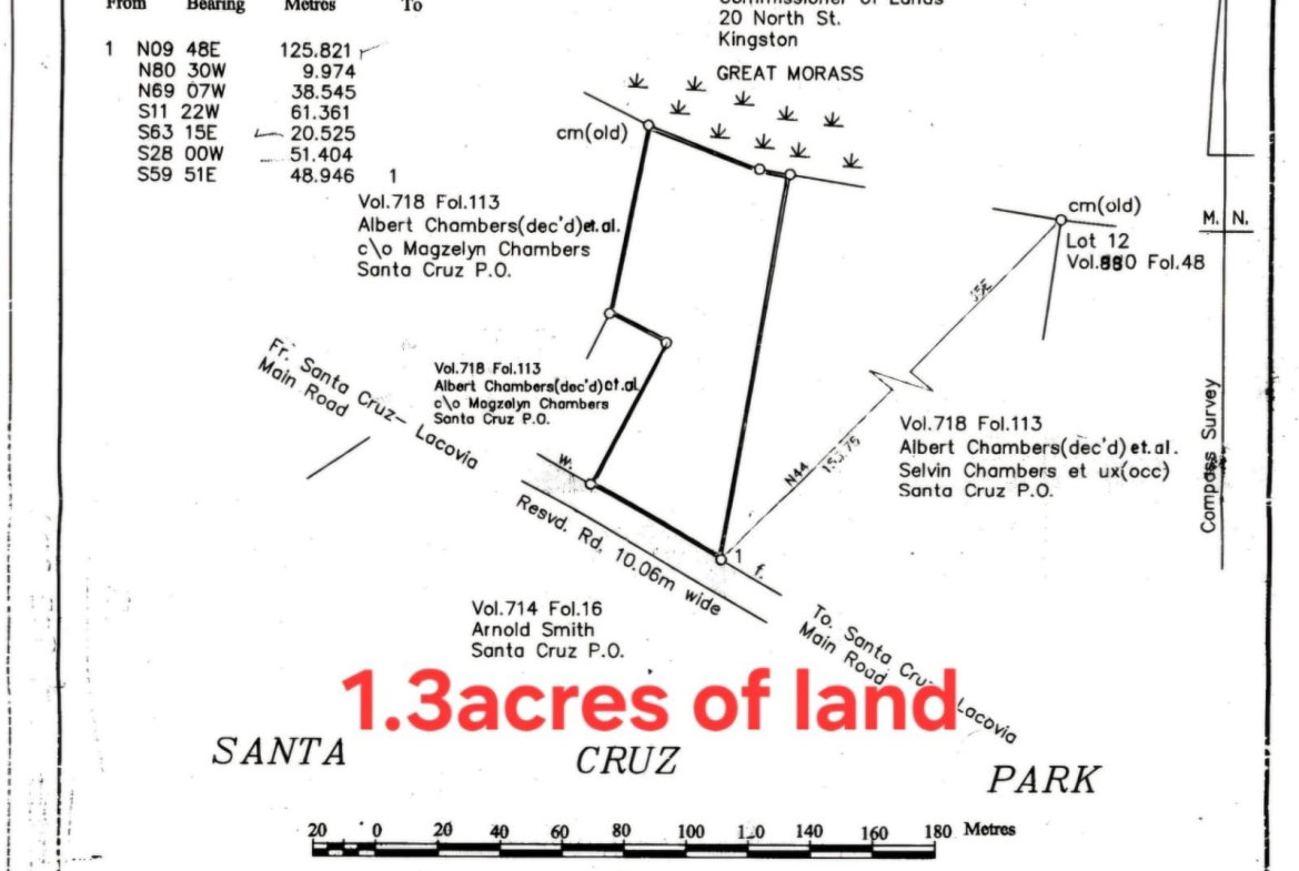 Twelfth image of Lot 13a Santa Cruz Park in Santa Cruz, St. Elizabeth, Jamaica - property is For Sale