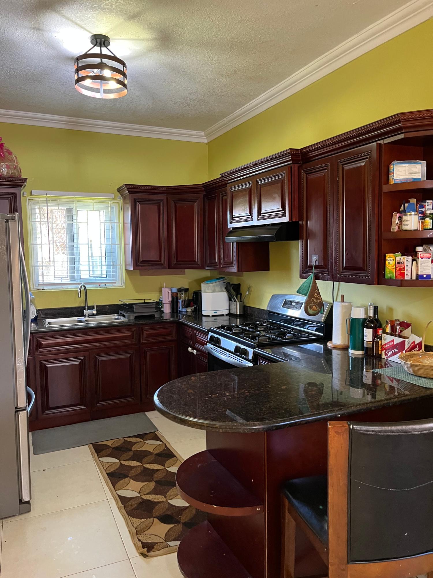 Charming-2-Bedroom-Townhouse-for-Sale-in-Gated-Community-Manchester-Jamaica Thirteenth image of 17 Royal View Manor, New Gre in Mandeville, Manchester, Jamaica - property is For Sale