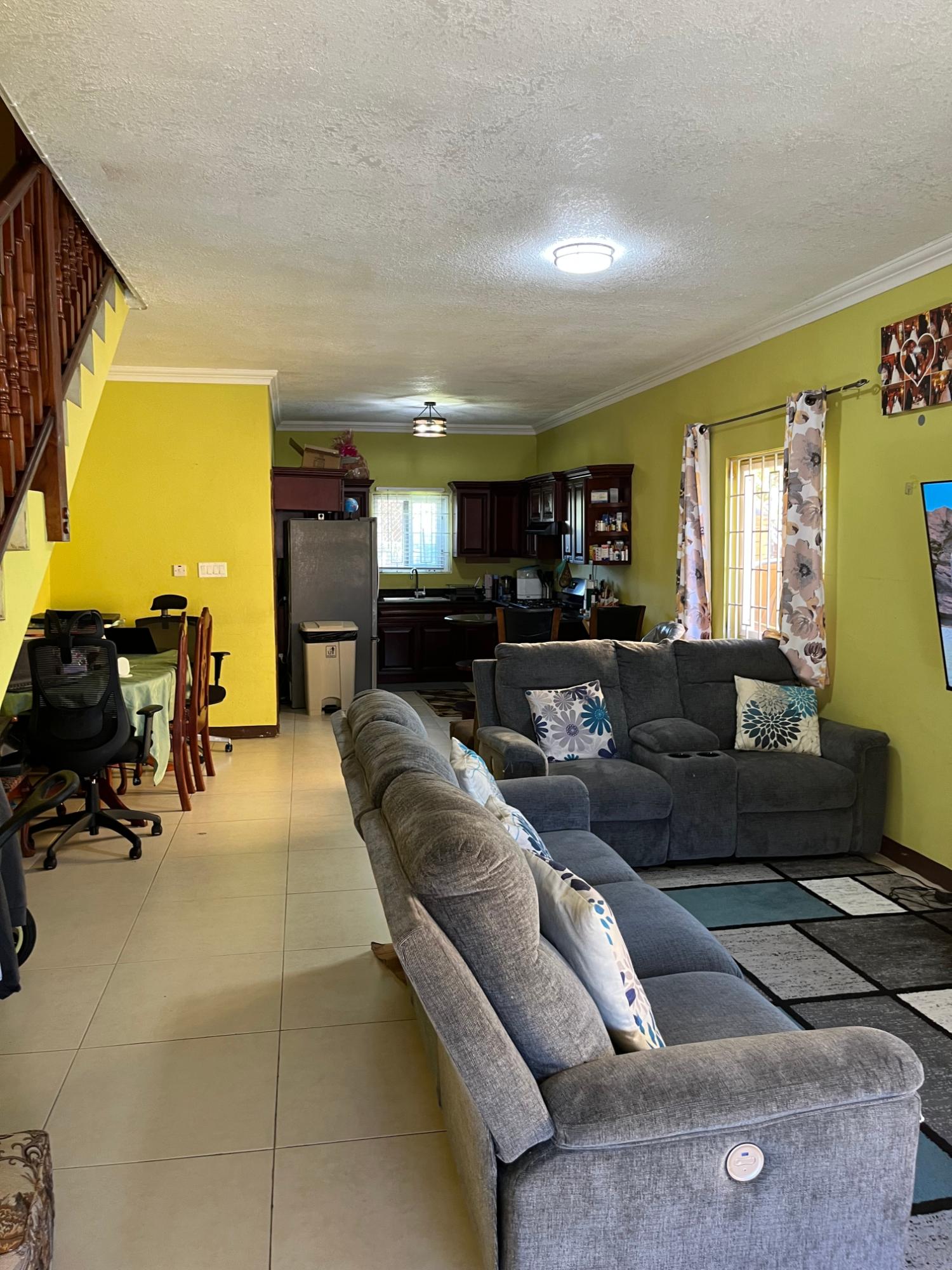 Charming-2-Bedroom-Townhouse-for-Sale-in-Gated-Community-Manchester-Jamaica Fifteenth image of 17 Royal View Manor, New Gre in Mandeville, Manchester, Jamaica - property is For Sale