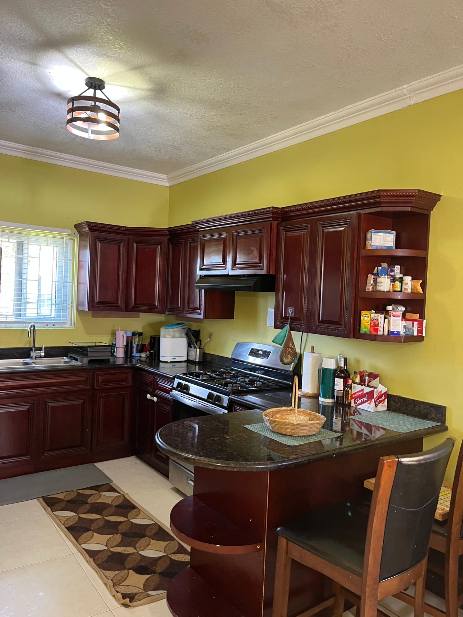 Charming-2-Bedroom-Townhouse-for-Sale-in-Gated-Community-Manchester-Jamaica Tenth image of 17 Royal View Manor, New Gre in Mandeville, Manchester, Jamaica - property is For Sale