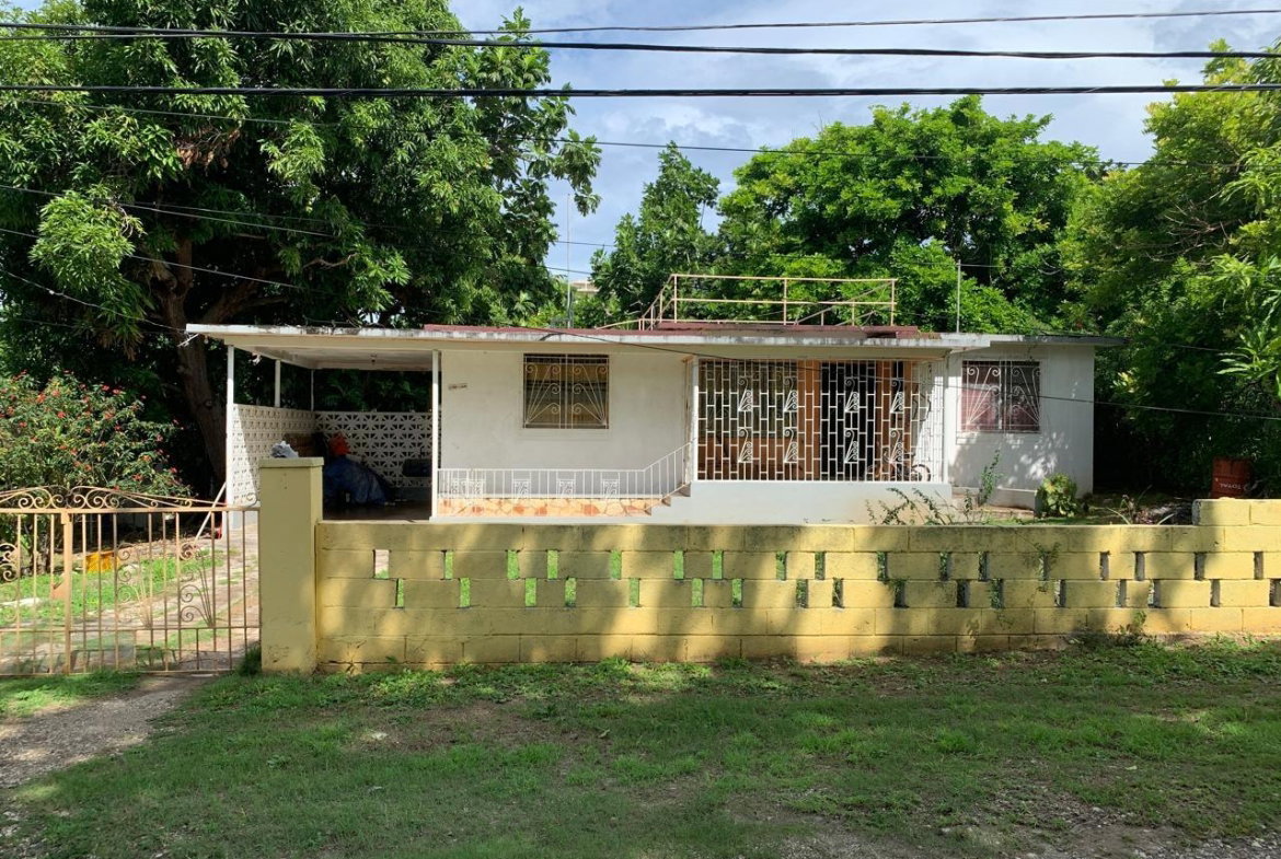 First image of 20 Melrose Terrace in Little River, St. James, Jamaica - property is For Sale