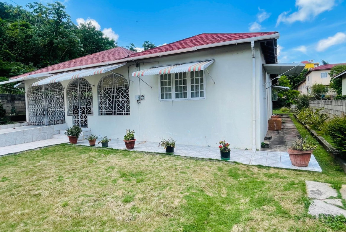 Fourth image of 419 Hellshire Avenue in Boscobel Heights, St. Mary, Jamaica - property is For Sale
