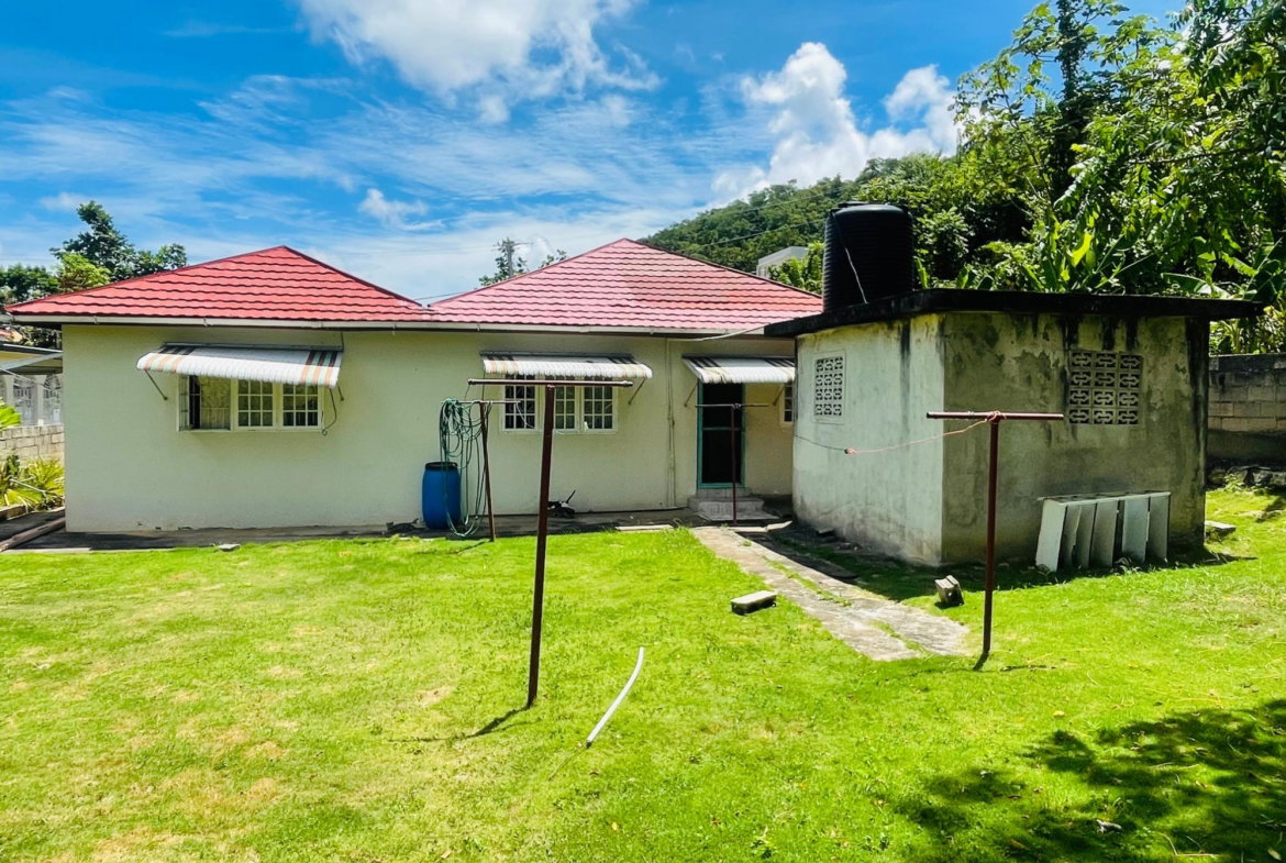 Fifth image of 419 Hellshire Avenue in Boscobel Heights, St. Mary, Jamaica - property is For Sale