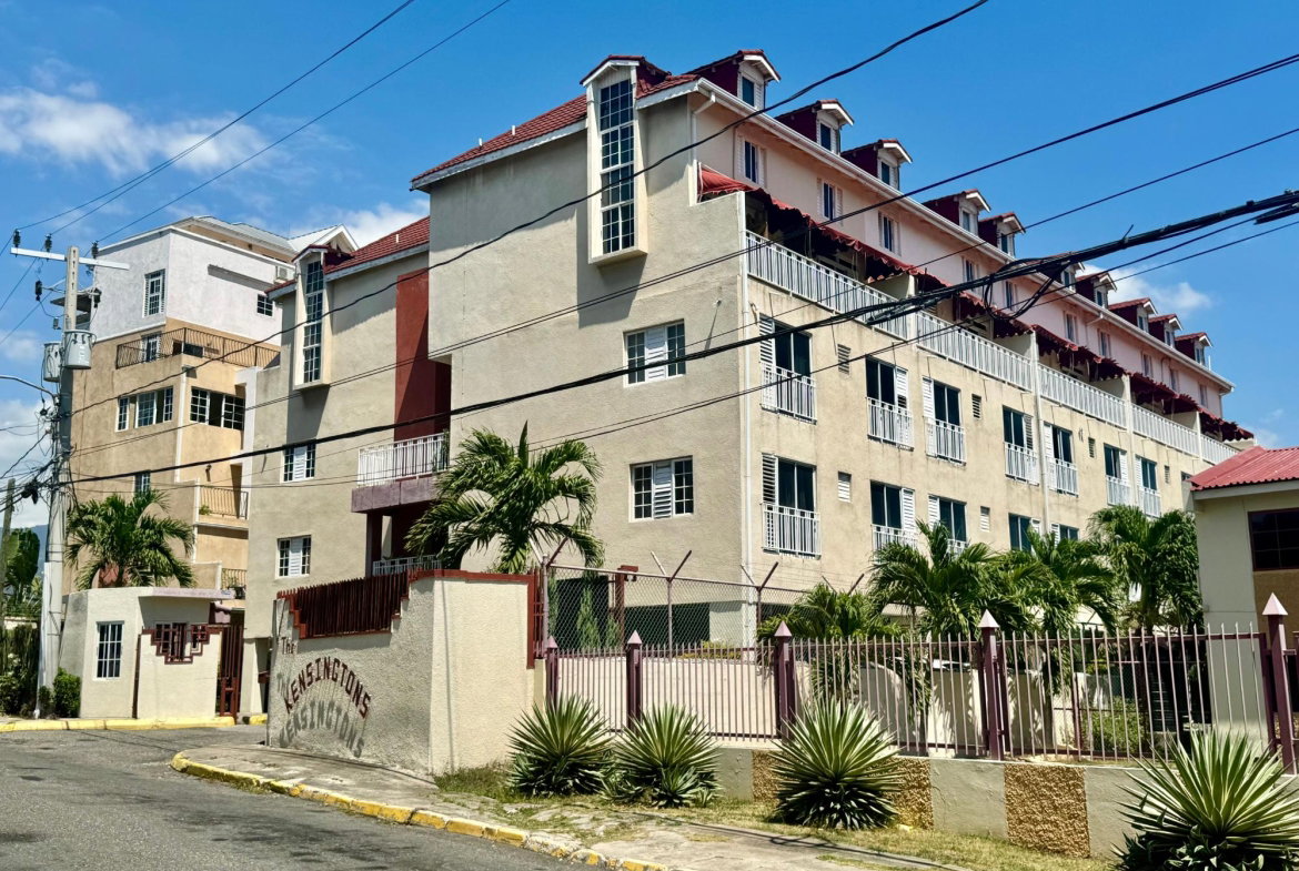 Second image of 28-18 Kensington Crescent in Kingston 5, St. Andrew, Jamaica - property is For Sale