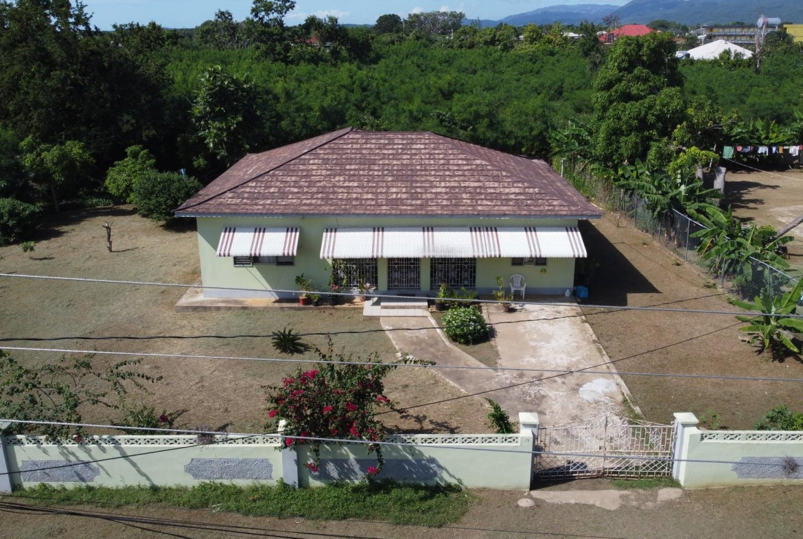 Second image of 10 Lower Works Pen, in Black River, St. Elizabeth, Jamaica - property is For Sale