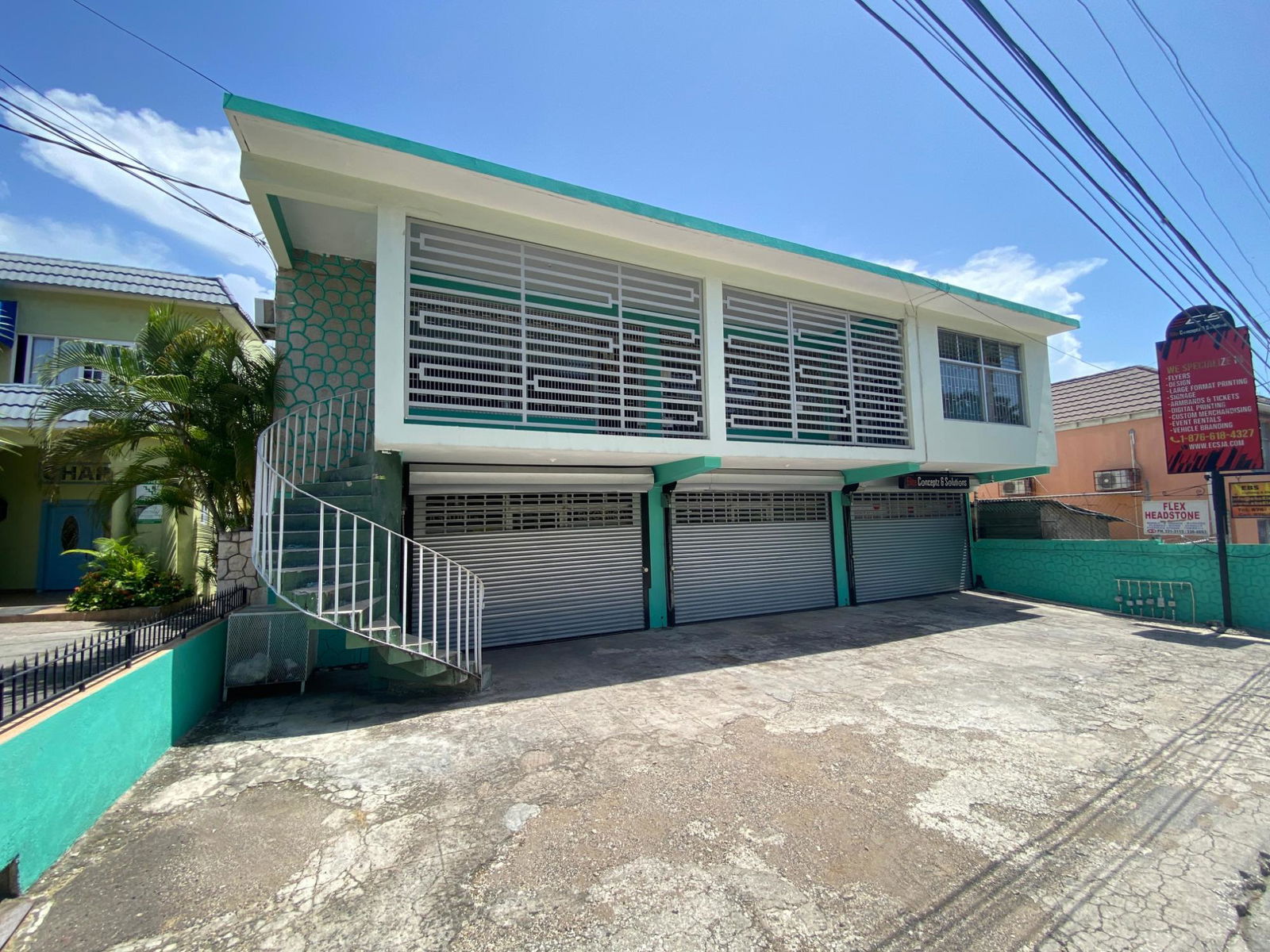 Commercial-Suite-for-Rent-in-Montego-Bay-502-sq.-ft.-Office-Space First image of 5-43 Union Street in Montego Bay, St. James, Jamaica - property is For Rent