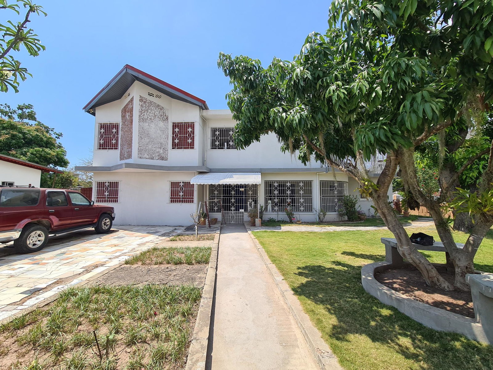 Exceptional-Corner-Lot-Property-for-Sale-in-St.-Andrew-Jamaica First image of 23 Thetford Avenue in Kingston 20, St. Andrew, Jamaica - property is For Sale