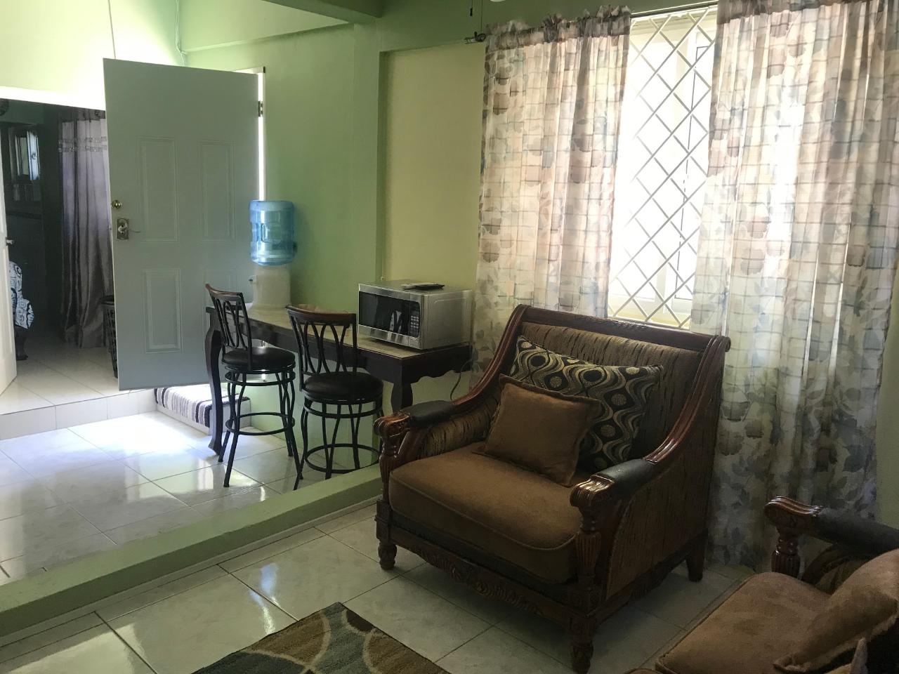 Fully-Furnished-2-Bedroom-Apartment-for-Rent-in-St.-Andrew-Jamaica Eighth image of 7 Morningside Drive in Kingston 19, St. Andrew, Jamaica - property is For Rent