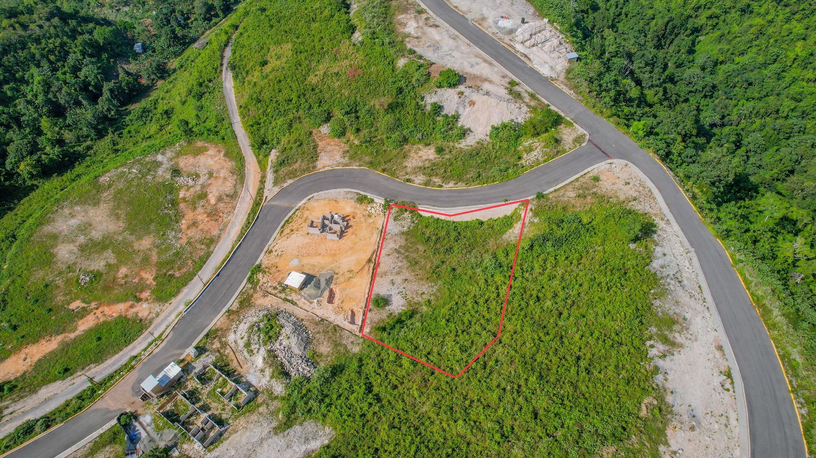 Second image of Lot 11 Heavenly Heights in Red Hills, St. Andrew, Jamaica - property is For Sale