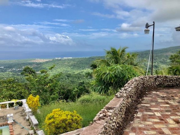 First image of Liberty Hill Great House, in Lime Hall, St. Ann, Jamaica - property is For Sale