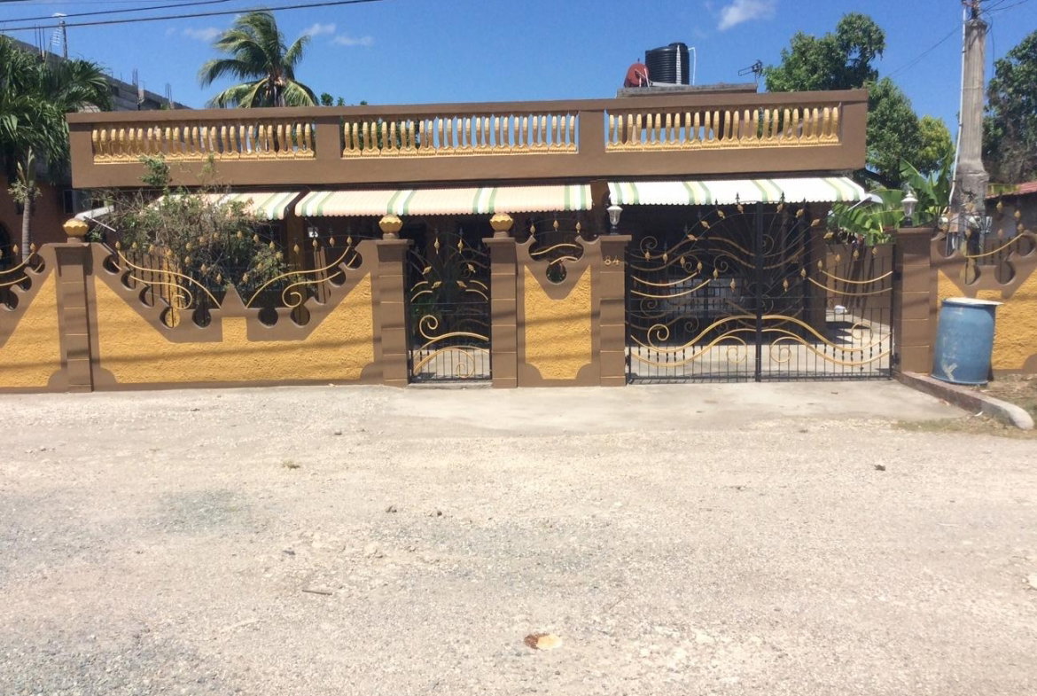 First image of 84 Maho Ave Nightengale Bush in Gutters, St. Catherine, Jamaica - property is For Sale