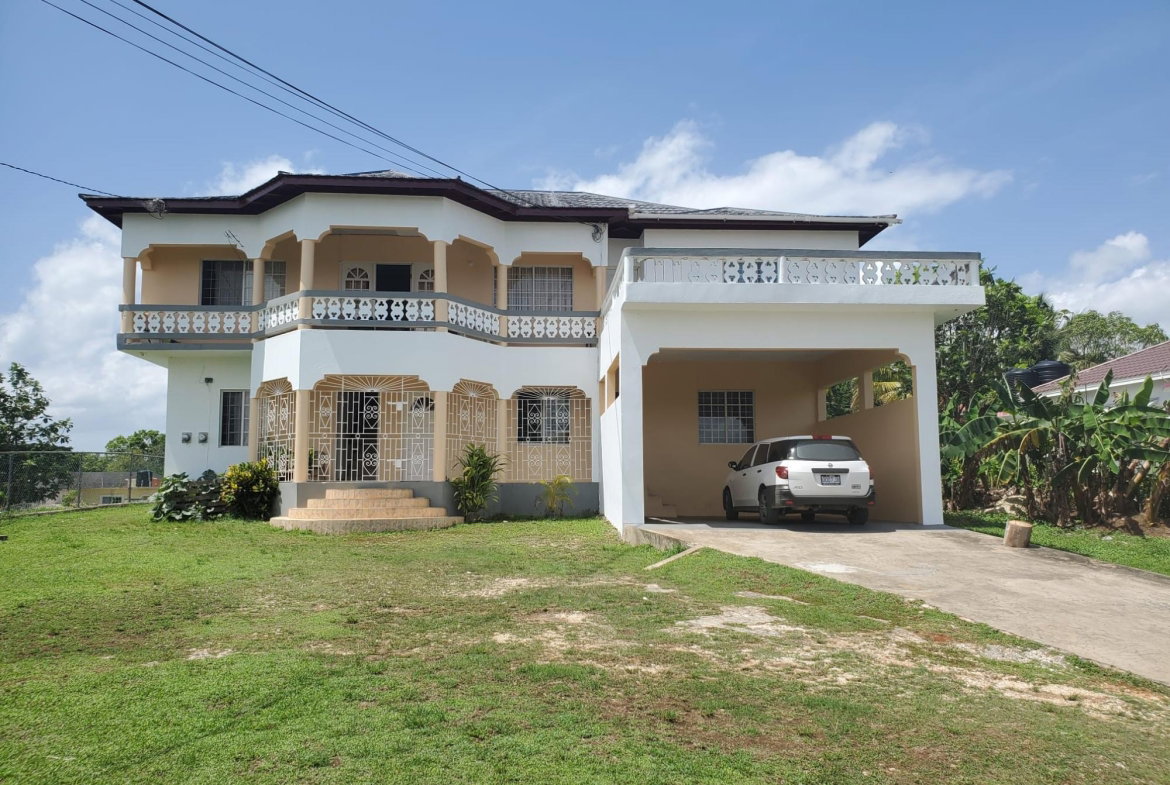 First image of 26 Hanson Drive in Santa Cruz, St. Elizabeth, Jamaica - property is For Sale