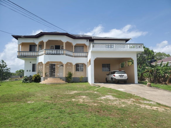 First image of 26 Hanson Drive in Santa Cruz, St. Elizabeth, Jamaica - property is For Sale
