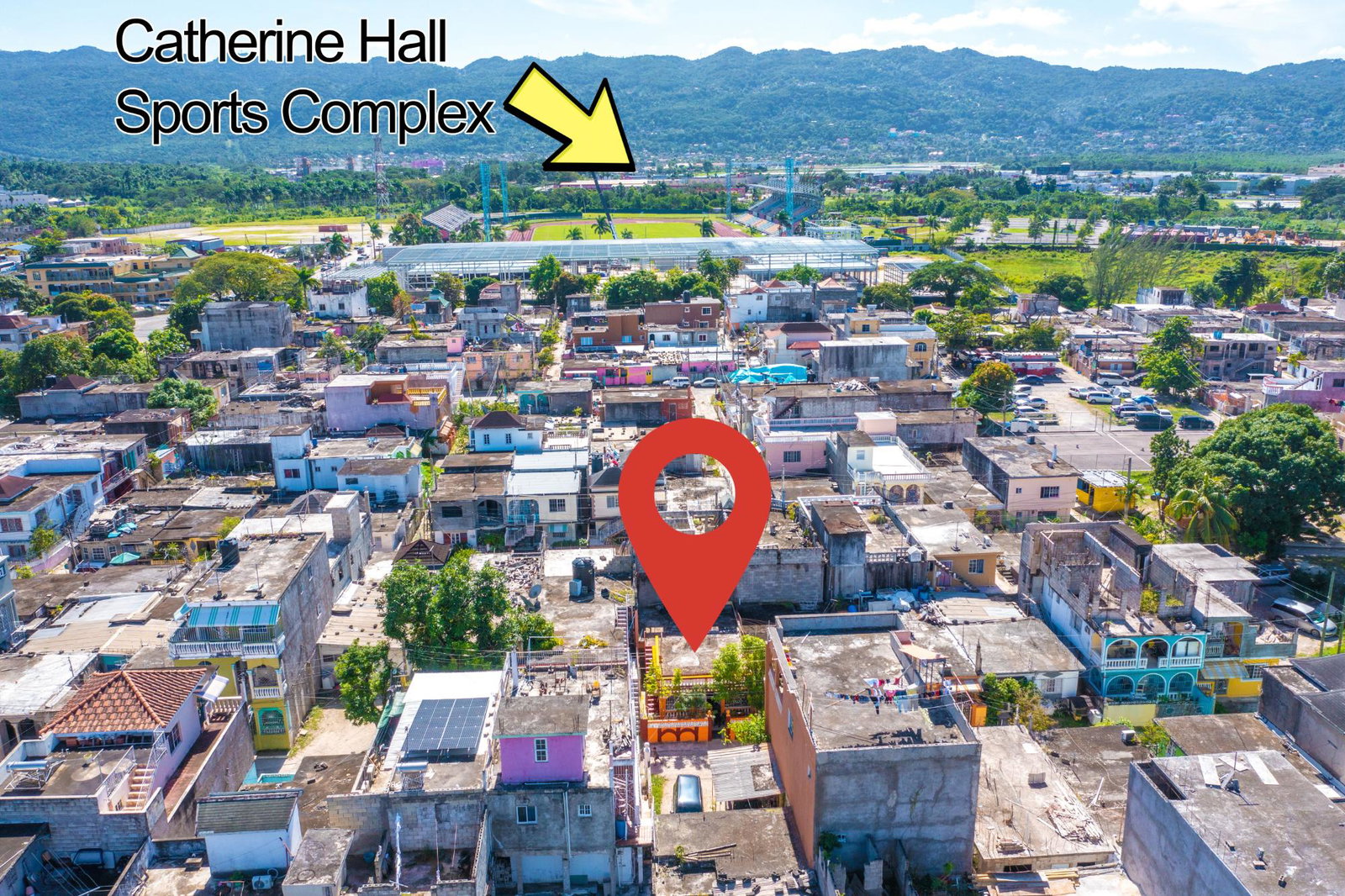 Second image of 288 Catherine Hall in Catherine Hall, St. James, Jamaica - property is For Sale