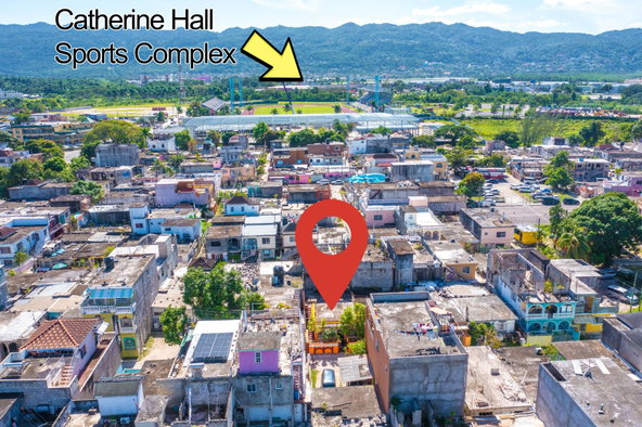 Second image of 288 Catherine Hall in Catherine Hall, St. James, Jamaica - property is For Sale