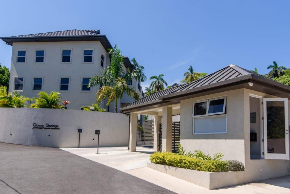 First image of F2- Ocean Spring Apartments in Reading, St. James, Jamaica - property is For Sale