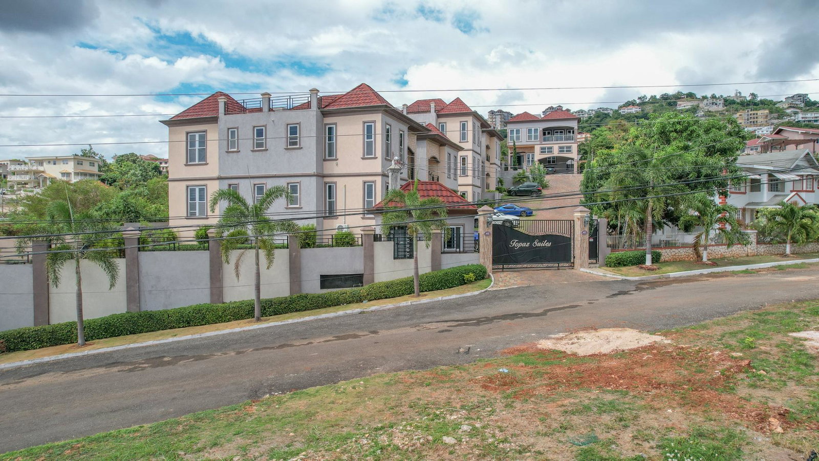 Luxurious-4-Bedroom-Townhouse-for-Sale-in-Red-Hills-St.-Andrew First image of 8 Topaz Creacent in Kingston 19, St. Andrew, Jamaica - property is For Sale