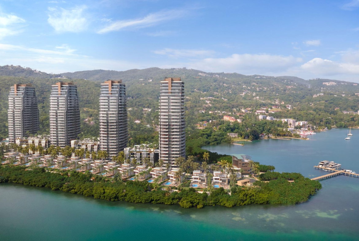 Second image of T2-1304- The Pinnacle Jamaica in Reading, St. James, Jamaica - property is For Sale