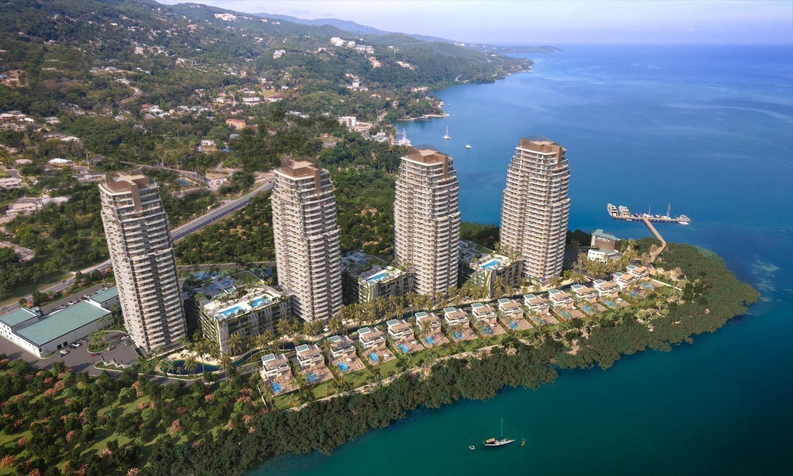 Eighteenth image of 505- The Pinnacle Montego Bay in Reading, St. James, Jamaica - property is For Sale