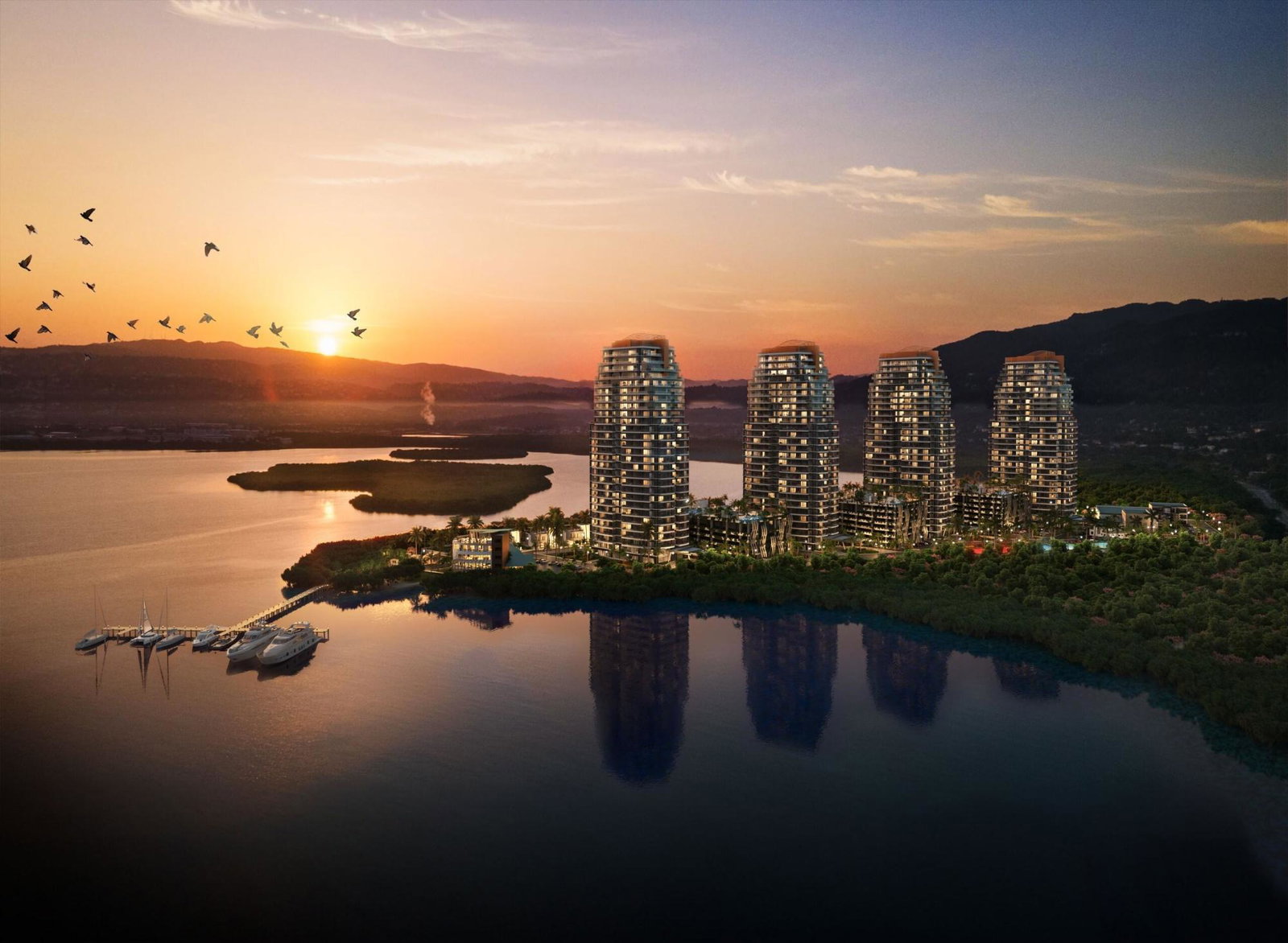 Twentieth image of 505- The Pinnacle Montego Bay in Reading, St. James, Jamaica - property is For Sale