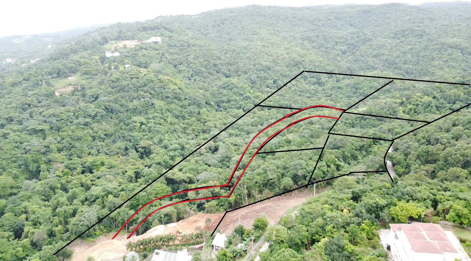 Luxury-2.4-Acre-Lot-for-Sale-in-Tripoli-Estate-St.-Ann Eleventh image of 126 Tripoli Drive in Runaway Bay, St. Ann, Jamaica - property is For Sale