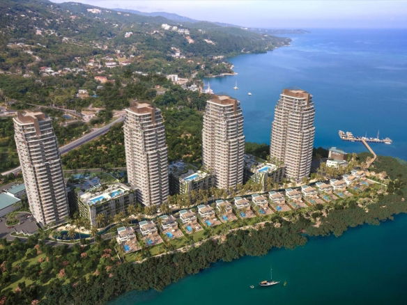 First image of 1107- The Pinnacle, Montego Bay in Montego Bay, St. James, Jamaica - property is For Sale
