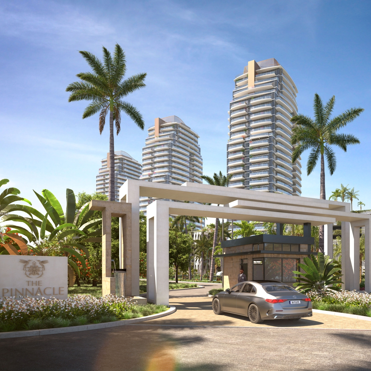 Luxury-3-Bedroom-Apartment-for-Sale-in-Montego-Bay-Jamaica Fifth image of 1807- The Pinnacle Jamaica in Montego Bay, St. James, Jamaica - property is For Sale