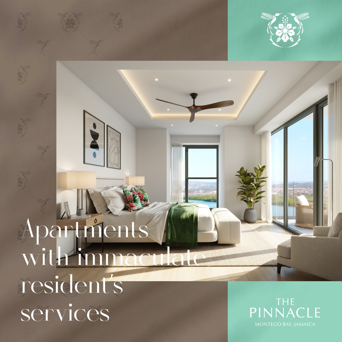 Luxury-3-Bedroom-Apartment-for-Sale-in-Montego-Bay-Jamaica Sixth image of 1807- The Pinnacle Jamaica in Montego Bay, St. James, Jamaica - property is For Sale