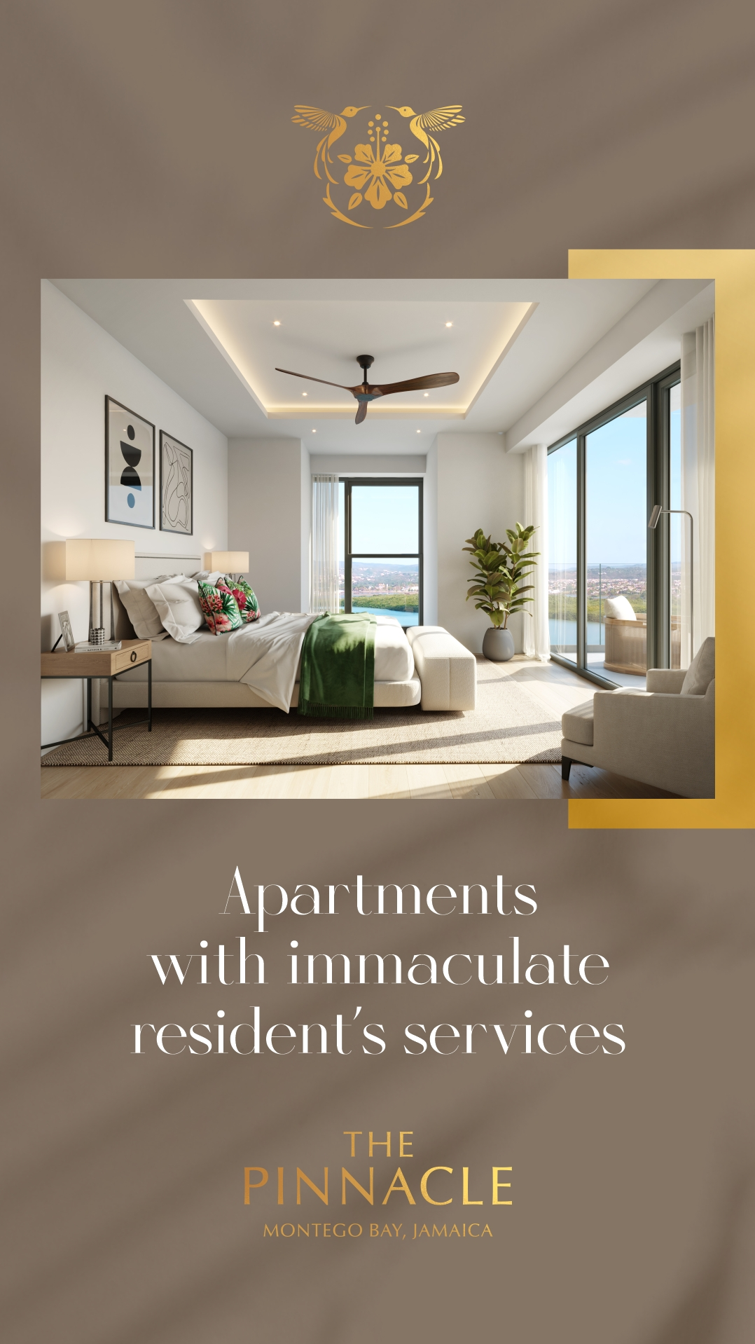 Luxury-3-Bedroom-Apartment-for-Sale-in-Montego-Bay-Jamaica Seventh image of 1807- The Pinnacle Jamaica in Montego Bay, St. James, Jamaica - property is For Sale