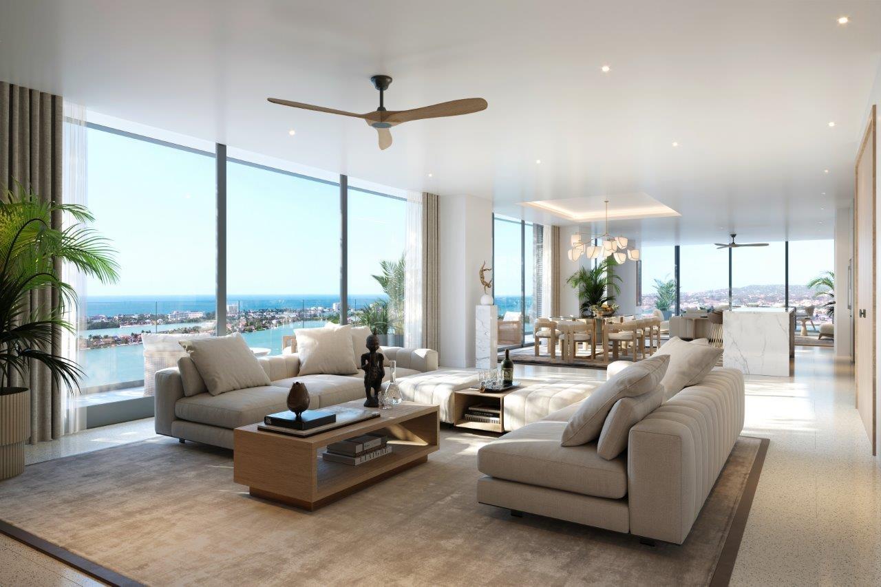 Luxury-3-Bedroom-Sky-Retreat-for-Sale-in-Montego-Bay Eighth image of T2-2001- The Pinnacle Jamaica in Montego Bay, St. James, Jamaica - property is For Sale