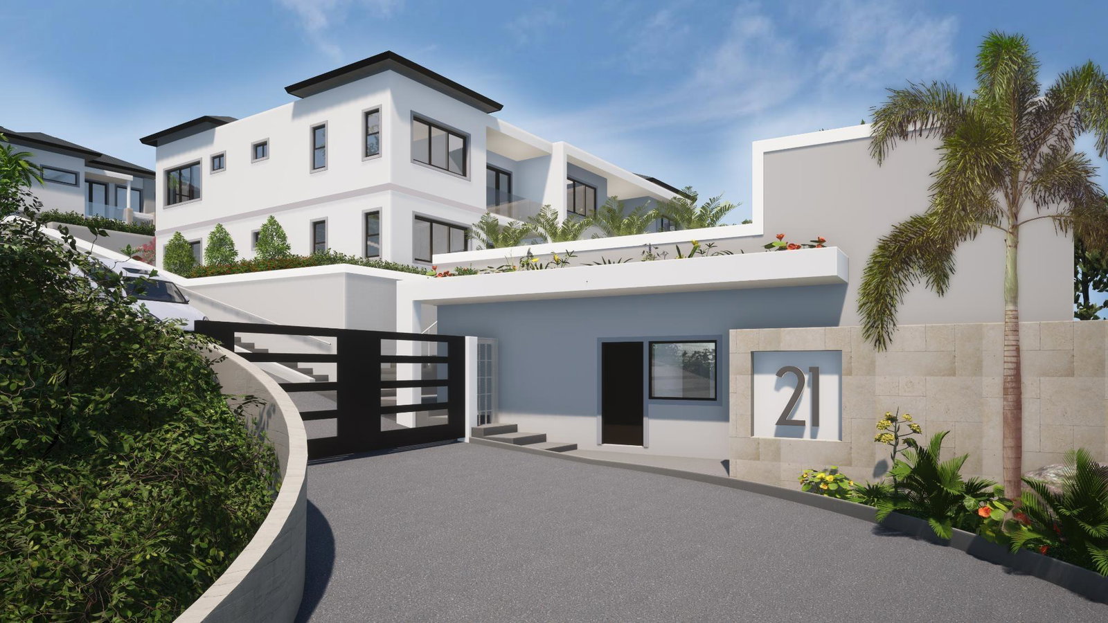 Sixteenth image of Th3-21 Bridgemount in Kingston 8, St. Andrew, Jamaica - property is For Sale