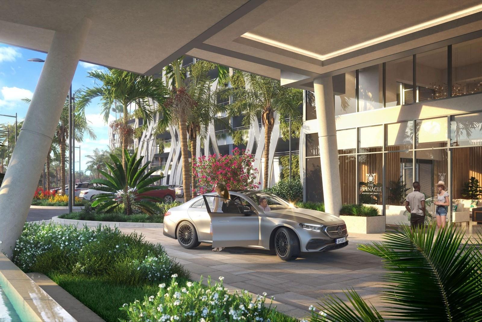 Luxury-4-Bedroom-Penthouse-for-Sale-at-The-Pinnacle-Montego-Bay Fourteenth image of 2602- The Pinnacle, Montego Bay in Montego Bay, St. James, Jamaica - property is For Sale