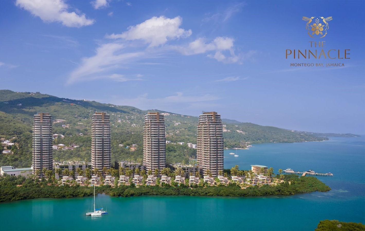 Luxury-Apartment-for-Sale-in-Montego-Bay-The-Pinnacle-Jamaica Third image of 701-2 Reading Peninsula in Montego Bay, St. James, Jamaica - property is For Sale