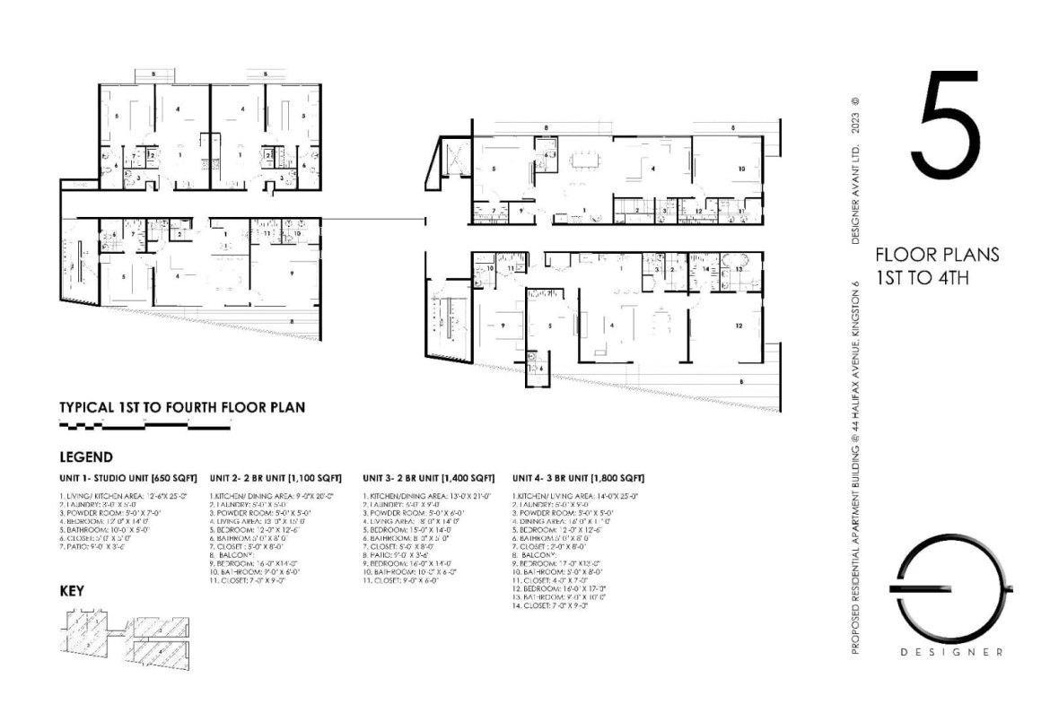Eighth image of 402-44 Halifax Ave, Kingston 6 in Kingston 6, St. Andrew, Jamaica - property is For Sale